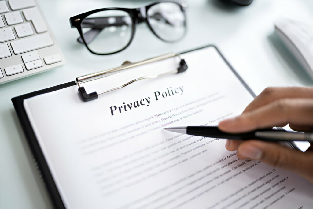 Privacy Policy page of The Online Betting ID website