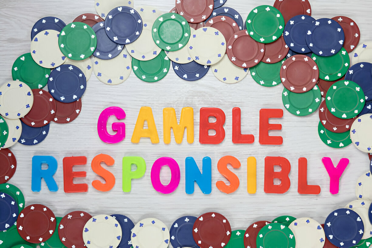 Responsible gaming policy information page