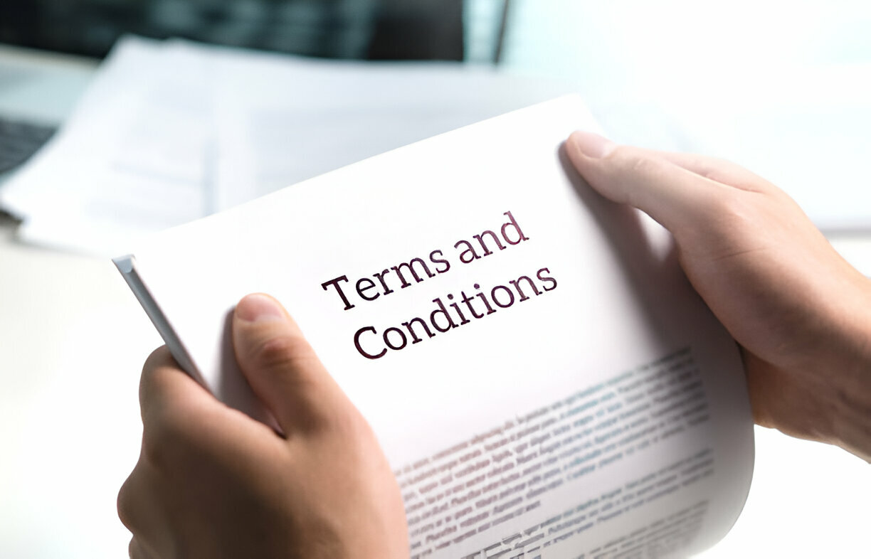 Terms and Conditions page of The Online Betting ID